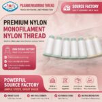 Nylon fishing line Nylon Monofilament Thread (Clear)