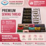 Polyester thread 40S/2 Polyester Sewing Thread