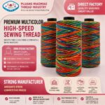 Multicolor thread Rainbow Thread – Large Spools