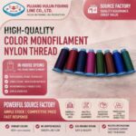 Nylon fishing line Nylon Monofilament Thread (Colored)