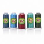 Polyester embroidery thread 108D/2 Polyester Embroidery Thread