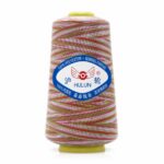 Multicolor thread Rainbow Polyester Thread