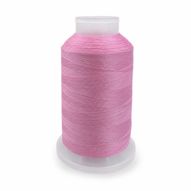 Polyester embroidery thread 120D/2 Polyester Embroidery Thread – Clear Tube