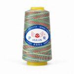 Multicolor thread Rainbow Polyester Thread