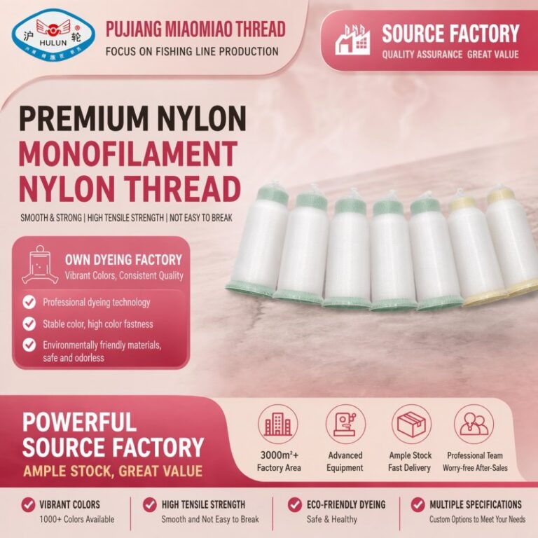 Nylon fishing line Nylon Monofilament Thread (Clear)