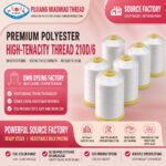 High-strength thread 210D/6 High-Tenacity Thread