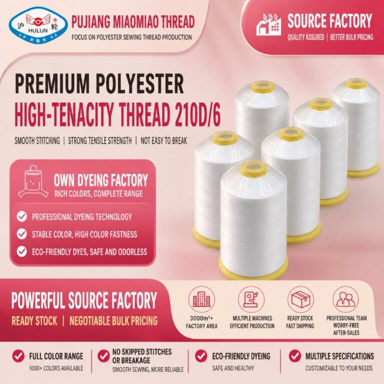 High-strength thread 210D/6 High-Tenacity Thread