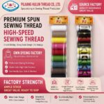 Polyester thread 40S/2 Polyester Sewing Thread