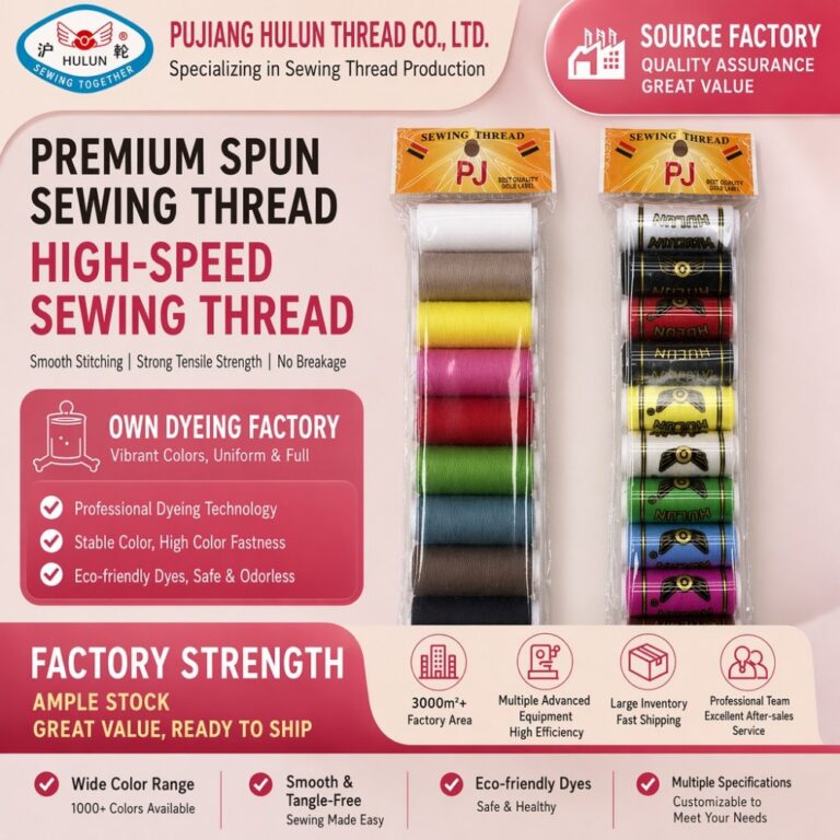 Polyester thread 40S/2 Polyester Sewing Thread