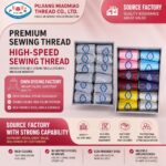 Polyester thread 40S/2 Polyester Sewing Thread