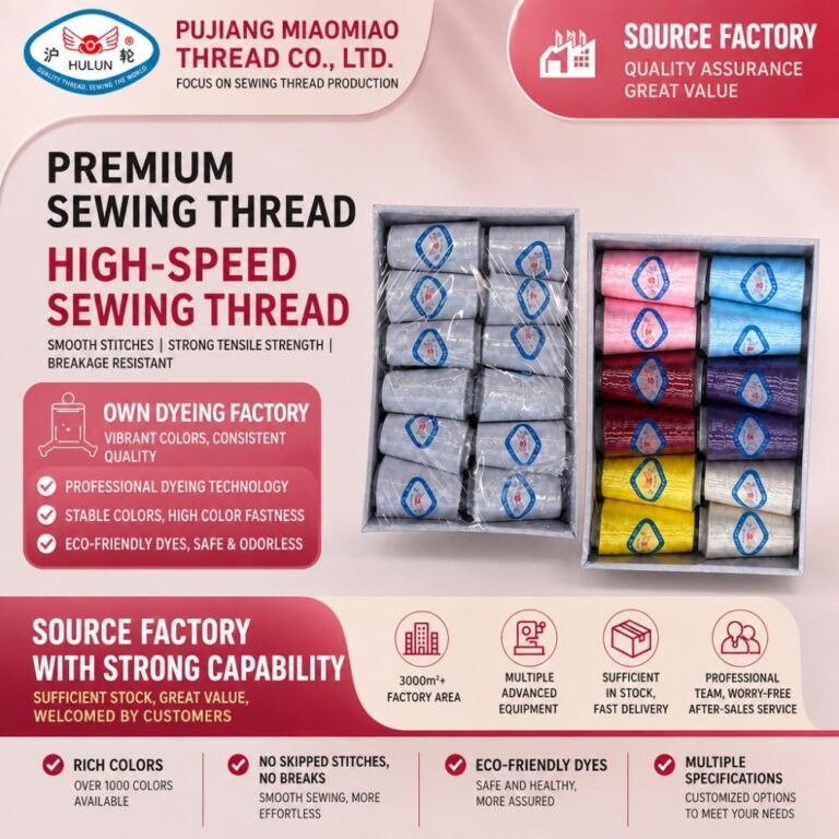 Polyester thread 40S/2 Polyester Sewing Thread