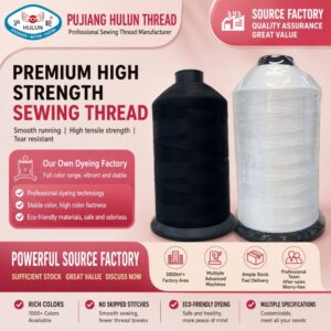 High-strength thread