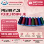 Nylon fishing line Nylon Monofilament Thread (Colored)
