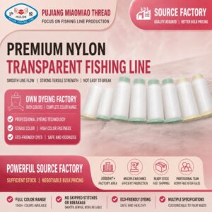 Nylon fishing line