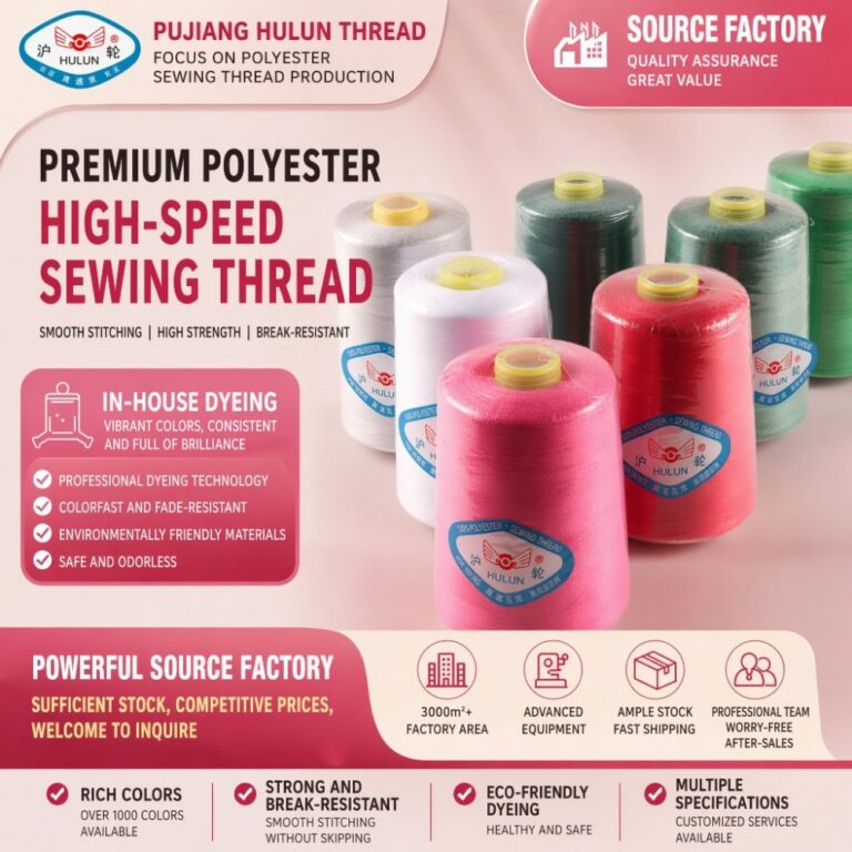 Polyester thread 40S/2 Polyester Sewing Thread