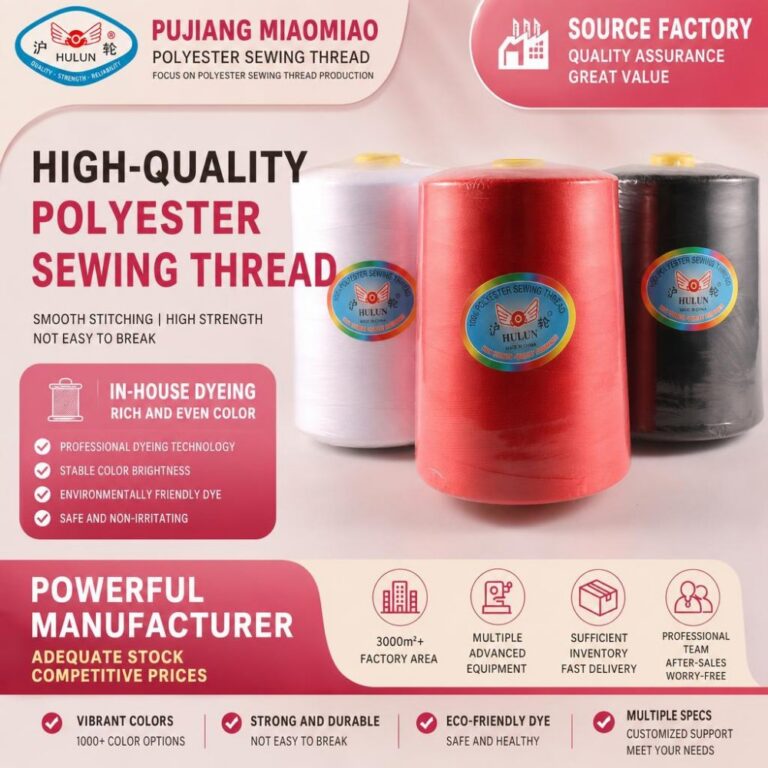 Polyester thread 40/2 Polyester Sewing Thread
