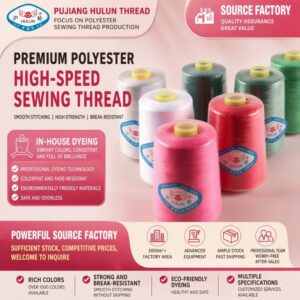 Polyester thread