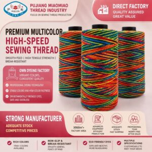 Multicolor thread