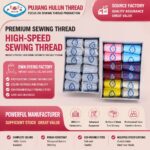 Polyester thread 40/2 Polyester Sewing Thread – Bagged