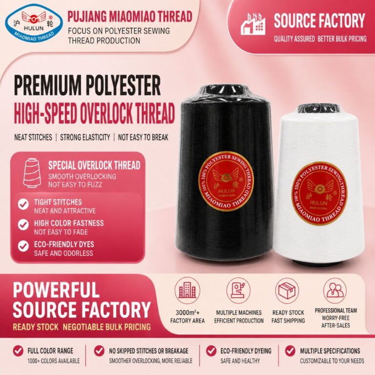 Overlock thread 150D/1 Overlock Thread