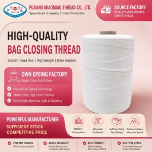 Bag-sewing thread