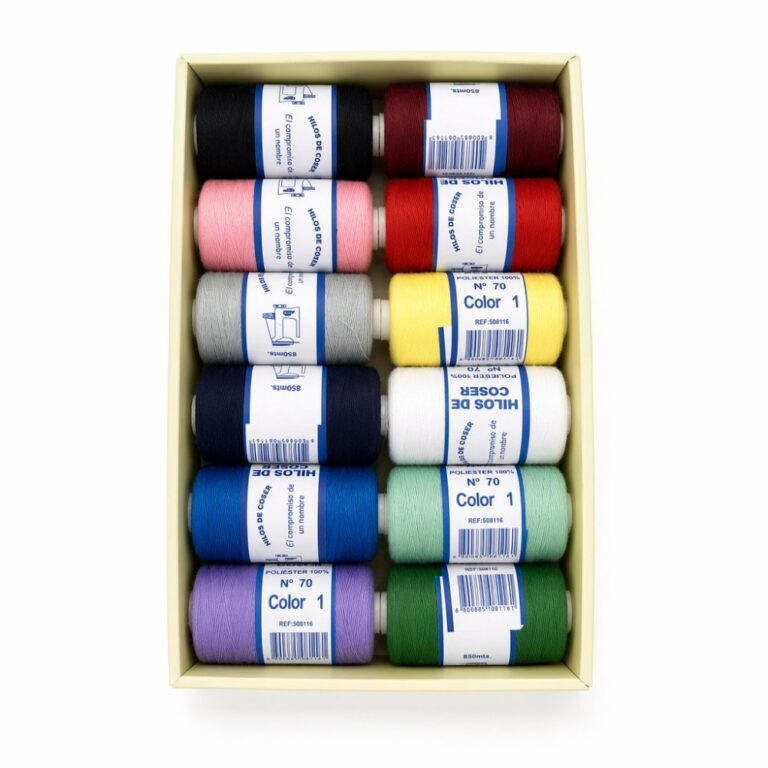Polyester thread 40S/2 Polyester Sewing Thread – Boxed Mini Spools