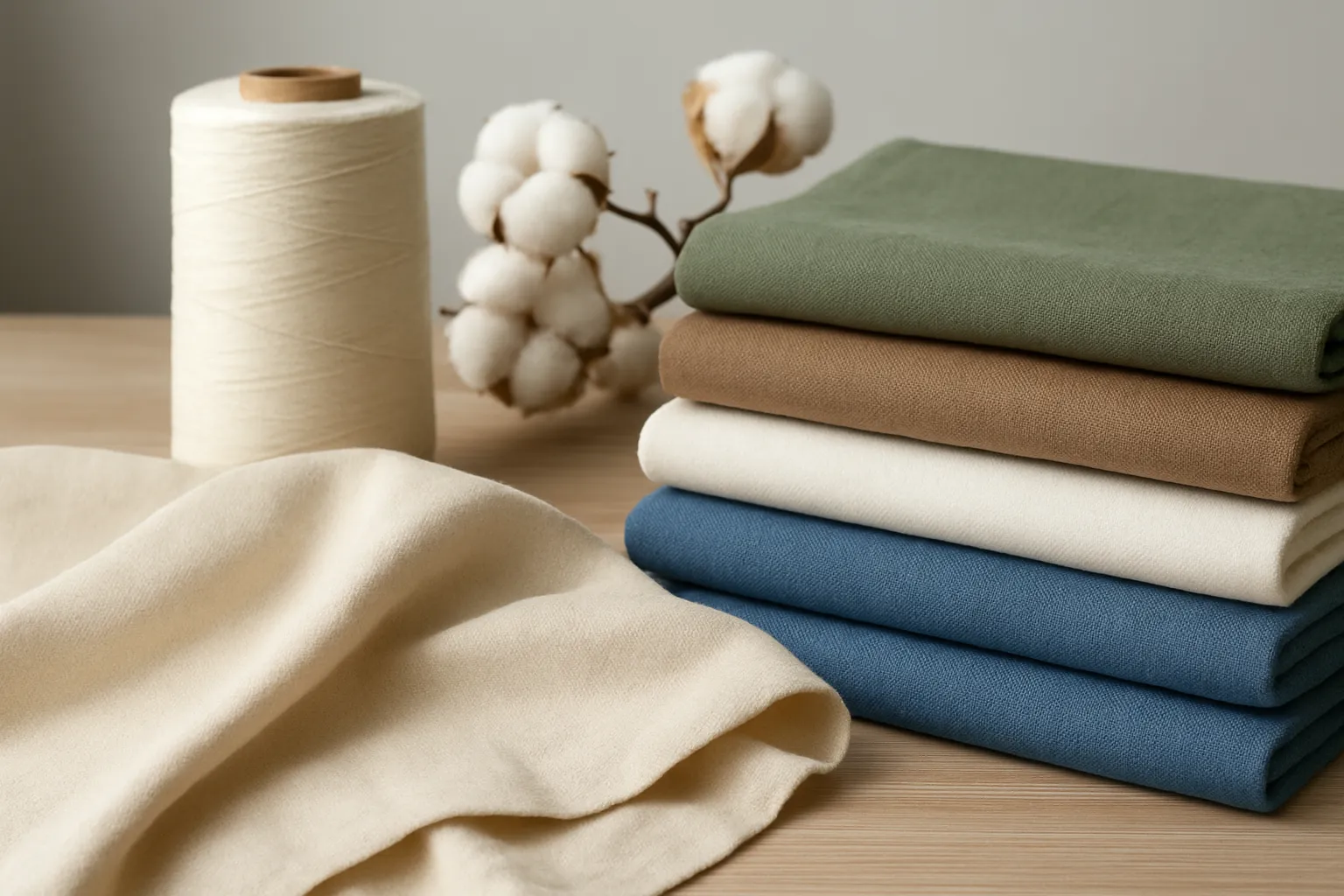 How to Choose the Right Cotton Fabric for Your Apparel Manufacturing Needs